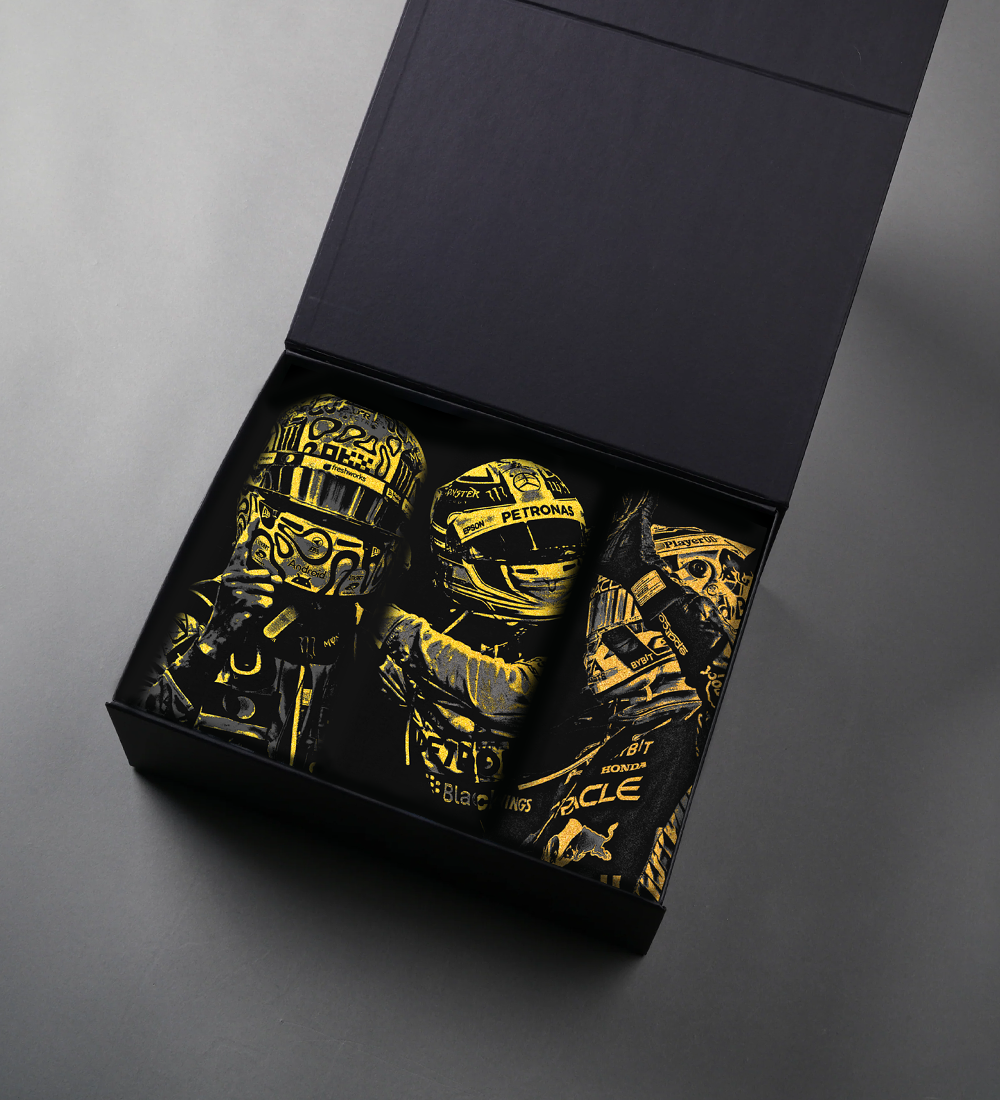 LTD. GOLD EDITION SET